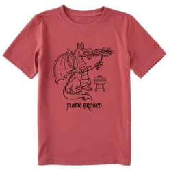Kids Flame Broiled DragonCrusher Tee