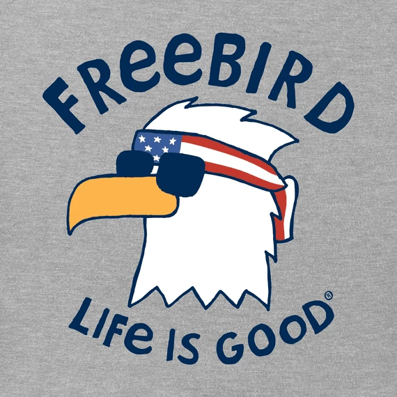 Kids Freebird Cool Eagle Crusher Tee 2 Kids Freebird Cool Eagle Crusher Tee - Image 2
