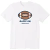 Kids Game On FootballCrusher Tee