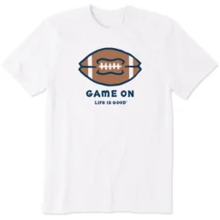 Kids Game On FootballCrusher Tee