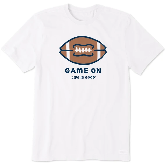 Kids Game On FootballCrusher Tee 1 Kids Game On FootballCrusher Tee