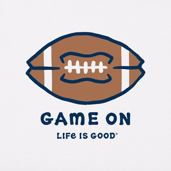 Kids Game On FootballCrusher Tee 2 Kids Game On FootballCrusher Tee - Image 2