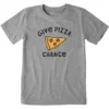 Kids Give Pizza Chance SliceCrusher Tee