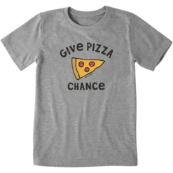 Kids Give Pizza Chance SliceCrusher Tee