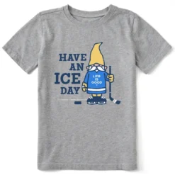 Kids Gnome Have An Ice DayCrusher Tee