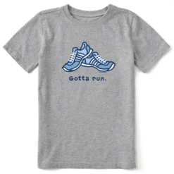 Kids Gotta RunCrusher Tee