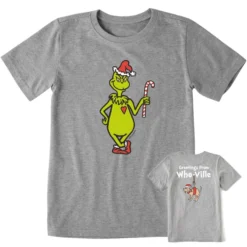 Kids Greetings From Who-VilleCrusher Tee