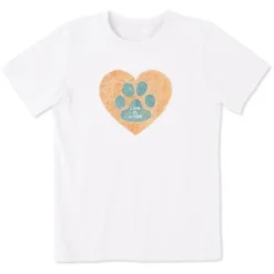 Kids Heart PawCrusher Tee