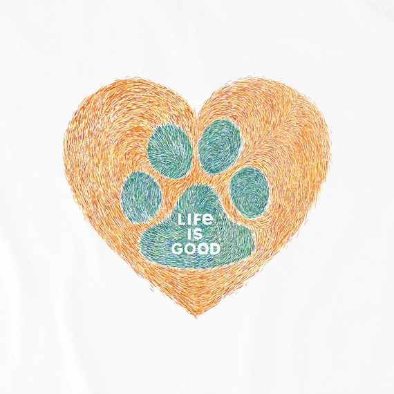 Kids Heart PawCrusher Tee 2 Kids Heart PawCrusher Tee - Image 2