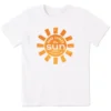 Kids Here Comes The SunCrusher Tee