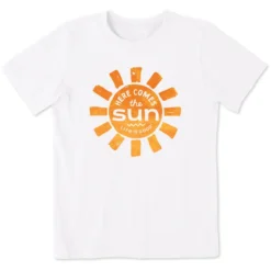 Kids Here Comes The SunCrusher Tee