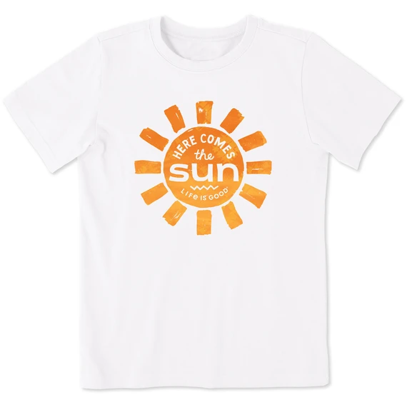Kids Here Comes The SunCrusher Tee 1 Kids Here Comes The SunCrusher Tee