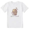 Kids Honey Jar Life Is SweetCrusher Tee