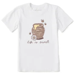 Kids Honey Jar Life Is SweetCrusher Tee