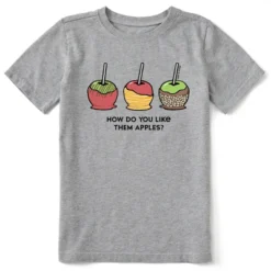 Kids How Do You Like Them Apples?Crusher Tee