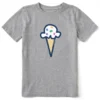 Kids Ice Cream ConeCrusher Tee