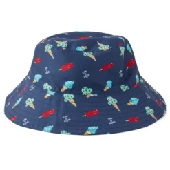 Kids Ice Cream Pattern Made In The Shade Bucket Hat