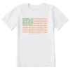 Kids Irish American Clover FlagCrusher Tee