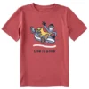 Kids Jake & Rocket SnowtubeCrusher Tee