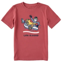 Kids Jake & Rocket SnowtubeCrusher Tee