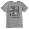 Kids Jake & Rocket Wide Open AirCrusher Tee