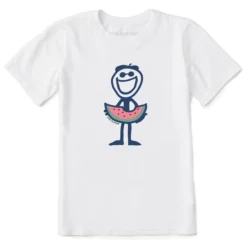 Kids Jake WatermelonCrusher Tee