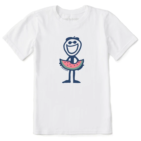 Kids Jake WatermelonCrusher Tee 1 Kids Jake WatermelonCrusher Tee