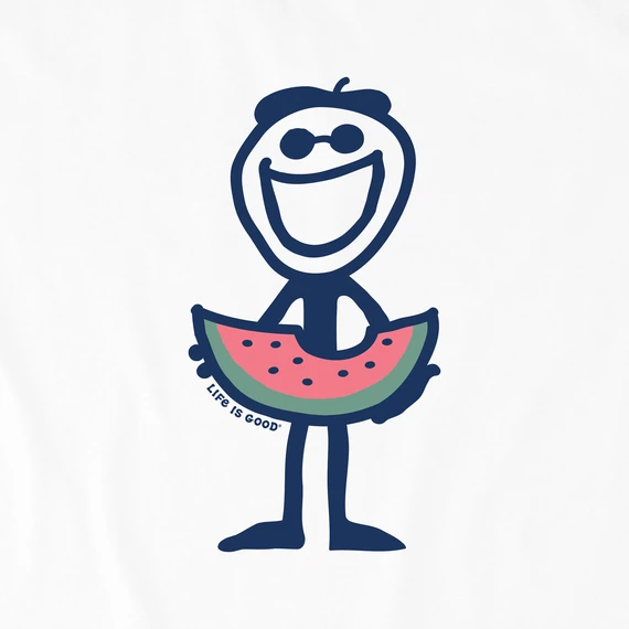 Kids Jake WatermelonCrusher Tee 2 Kids Jake WatermelonCrusher Tee - Image 2
