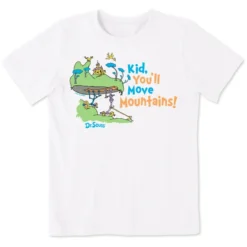 Kids Kid You'll Move MountainsCrusher Tee