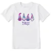 Kids Kindness Is Magic Tie Dye GnomesCrusher Tee