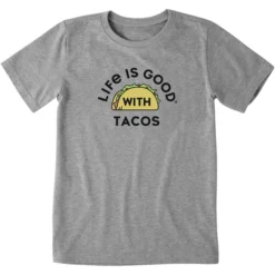 Kids LIG With TacosCrusher Tee