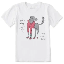 Kids Labby Wag Your TailCrusher Tee