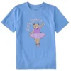 Kids Lets Dance Ballet BearCrusher Tee
