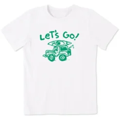 Kids Let's Go ATVCrusher Tee