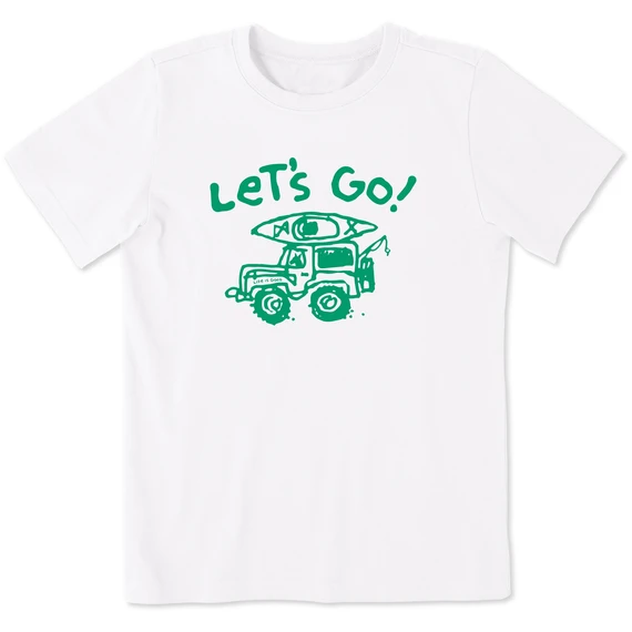 Kids Let's Go ATVCrusher Tee 1 Kids Let's Go ATVCrusher Tee