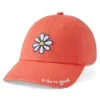 Kids Life Is Good Daisy Kids Chill Cap