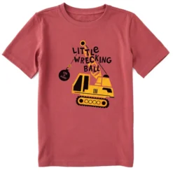 Kids Little Wrecking BallCrusher Tee