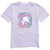 Kids Magical Day Unicorn Crusher Tee