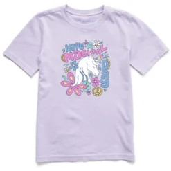 Kids Magical Day Unicorn Crusher Tee