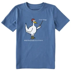Kids MathemachickenCrusher Tee