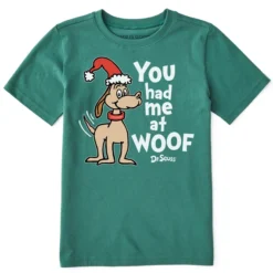 Kids Max You Had Me At WoofCrusher Tee