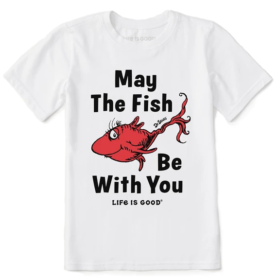 Kids May The Fish Be With You One FishCrusher Tee 1 Kids May The Fish Be With You One FishCrusher Tee