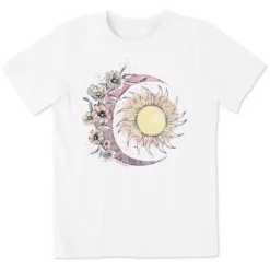 Kids Moon FlowerCrusher Tee