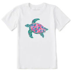 Kids Mosaic TurtleCrusher Tee