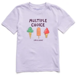 Kids Multiple Choice Ice CreamCrusher Tee
