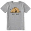 Kids Nappy HourCrusher Tee