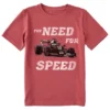 Kids Need For SpeedCrusher Tee