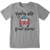 Kids Off To Great PlacesCrusher Tee