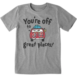 Kids Off To Great PlacesCrusher Tee