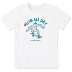Kids Ollie All DayCrusher Tee